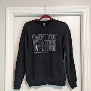 Overtone Hair Color Sweatshirt Sz S